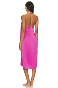 Slip Dress Caffeinated Pink -Nike Store LNYA WI47 V5