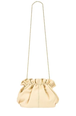 Loeffler Randall Willa Clutch Bag Almond -Nike Store LOEF WY145 V5