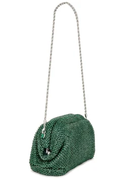 Loeffler Randall Doris Handbag Emerald -Nike Store LOEF WY187 V3