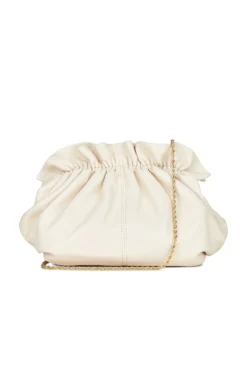 Loeffler Randall Willa Clutch Bag Almond -Nike Store LOEF WY198 V1