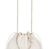 Loeffler Randall Layne Clutch Pearl