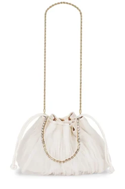 Loeffler Randall Layne Clutch Pearl