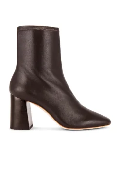 Loeffler Randall Elise Boot Chocolate Nappa