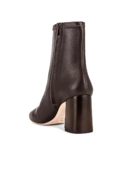 Loeffler Randall Elise Boot Chocolate Nappa -Nike Store LOEF WZ390 V3