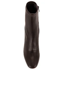 Loeffler Randall Elise Boot Chocolate Nappa -Nike Store LOEF WZ390 V4