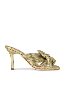 Loeffler Randall Claudia Platform Sandal Oro
