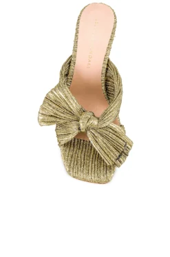 Loeffler Randall Claudia Platform Sandal Oro -Nike Store LOEF WZ444 V4