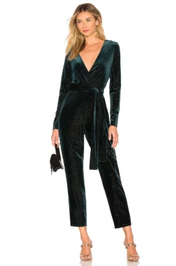 Hart Jumpsuit Deep Emerald