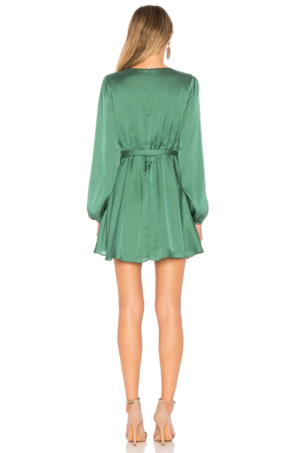 Ivy Dress Green 3 Ivy Dress Green - Image 3