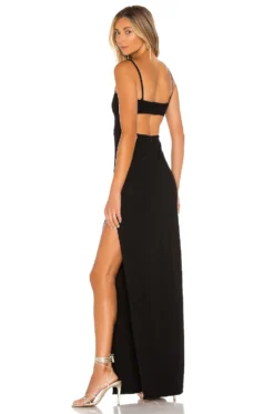 Karma Maxi Dress Black 7 Karma Maxi Dress Black -Nike Store LOVF WD2570 V3