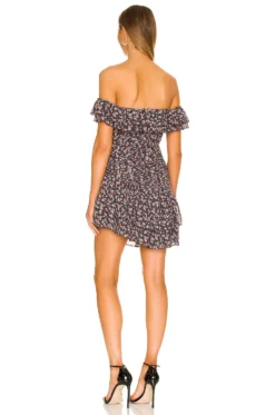 Sylviana Mini Dress Martine Bloom Floral -Nike Store LOVF WD3186 V3