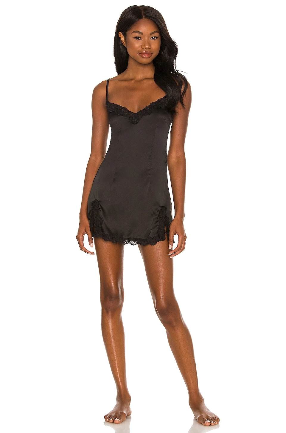 Cassandra Slip Navy 4 Cassandra Slip Navy - Image 4