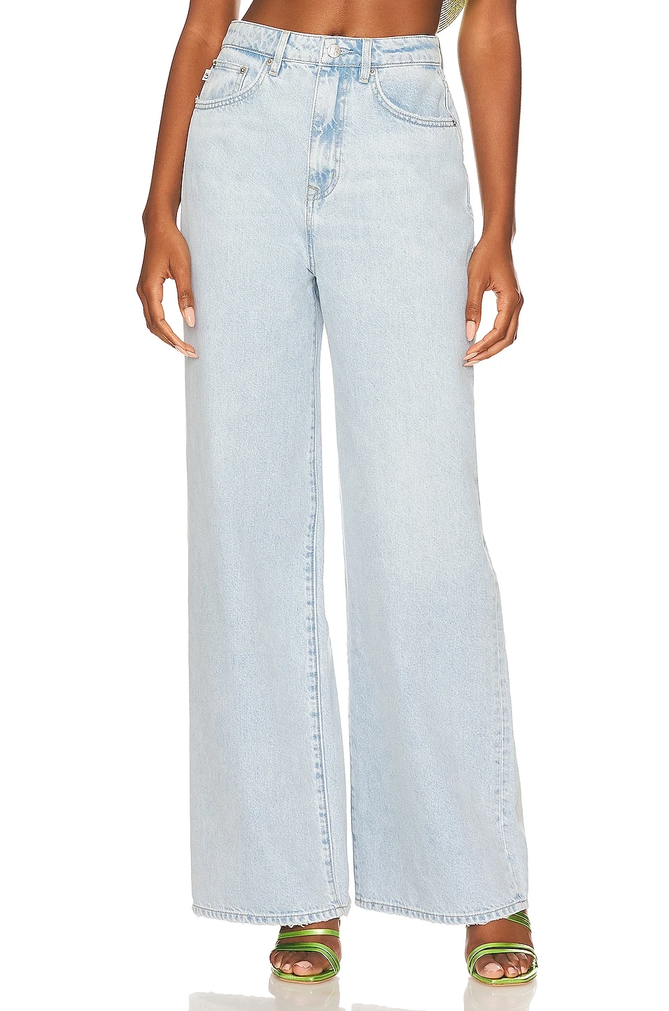 Mckensie High Rise Extra Wide Leg Hollywood 1 Mckensie High Rise Extra Wide Leg Hollywood