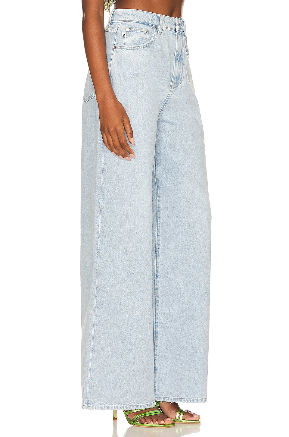 Mckensie High Rise Extra Wide Leg Hollywood 2 Mckensie High Rise Extra Wide Leg Hollywood - Image 2