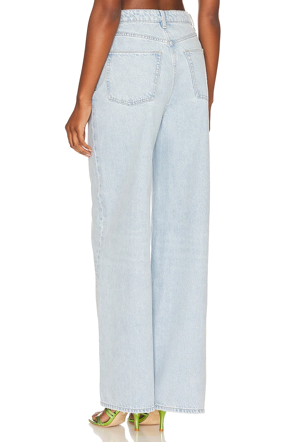 Mckensie High Rise Extra Wide Leg Hollywood 3 Mckensie High Rise Extra Wide Leg Hollywood - Image 3