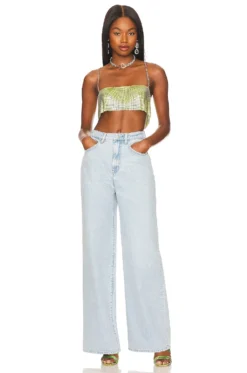 Mckensie High Rise Extra Wide Leg Hollywood 7 Mckensie High Rise Extra Wide Leg Hollywood -Nike Store LOVF WJ255 V4
