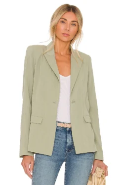 Roxanne Blazer Fern Green