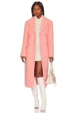 Astoria Coat Pink