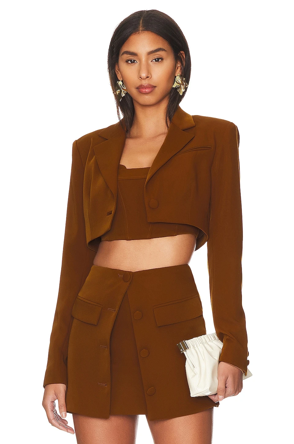 Christelle Blazer Mocha Brown 1 Christelle Blazer Mocha Brown