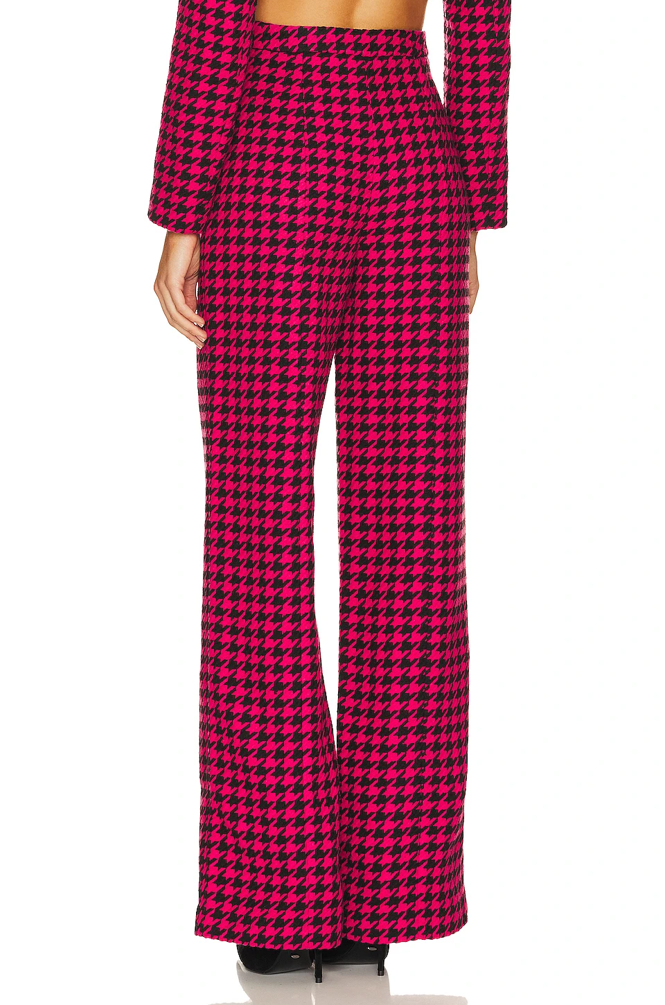 Nadja Trouser Black & Pink 3 Nadja Trouser Black & Pink - Image 3