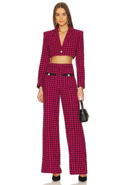 Nadja Trouser Black & Pink 8 Nadja Trouser Black & Pink -Nike Store LOVF WP626 V4