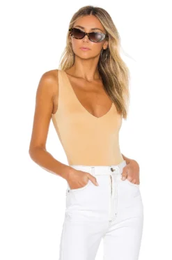 Diane Bodysuit Tan