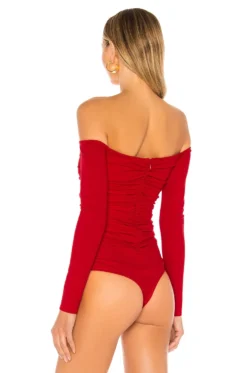 Lyanna Bodysuit Red 8 Lyanna Bodysuit Red -Nike Store LOVF WS1474 V4