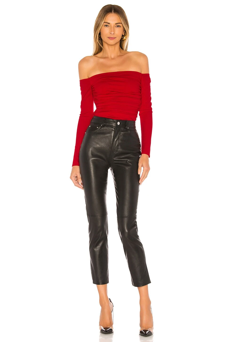 Lyanna Bodysuit Red 5 Lyanna Bodysuit Red - Image 5