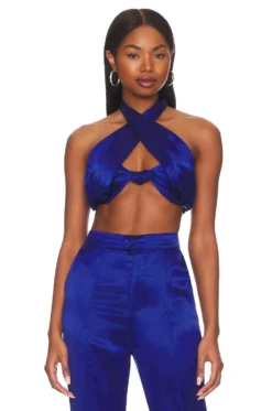 La Brea Top Royal Blue