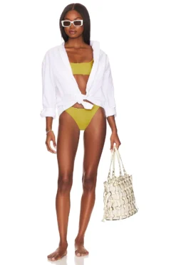 On Your Side Bottom Chartreuse -Nike Store LOVF WX1124 V4