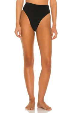 Gage High Waist Bottom Black