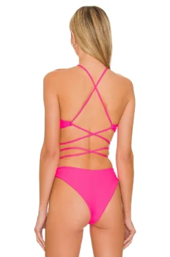 90's Vibes Top Hot Pink -Nike Store LOVF WX987 V3