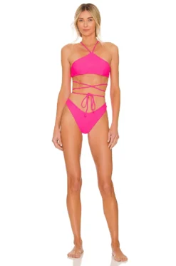 90's Vibes Top Hot Pink -Nike Store LOVF WX987 V4