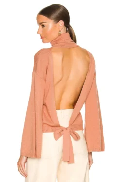 Cybil Sweater Dark Nude