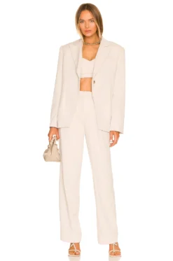 BLOUSON ANISTON Beige -Nike Store LPAR WO173 V5