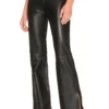 Lucia Leather Pant Black