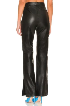 Lucia Leather Pant Black 6 Lucia Leather Pant Black -Nike Store LPAR WP210 V3