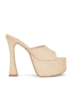 Alexa Platform Mule Raffia