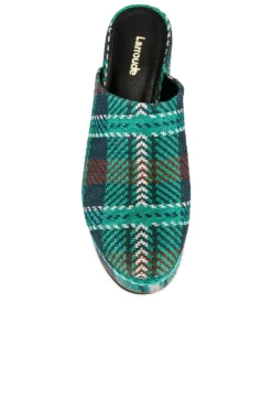 Miso Mule Tartan Multi Green -Nike Store LROU WZ108 V4