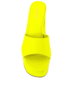 Dolly Mule Lemon 8 Dolly Mule Lemon -Nike Store LROU WZ154 V4