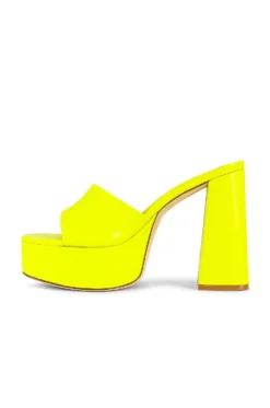 Dolly Mule Lemon 9 Dolly Mule Lemon -Nike Store LROU WZ154 V5