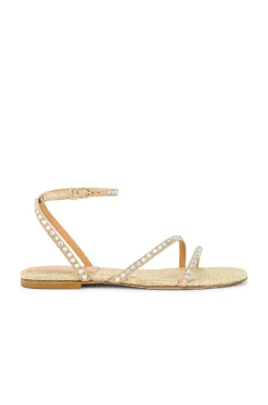 Patmos Crystal Sandal Cristal