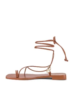 Portofino Flat Sandal Caramel 9 Portofino Flat Sandal Caramel -Nike Store LROU WZ179 V5