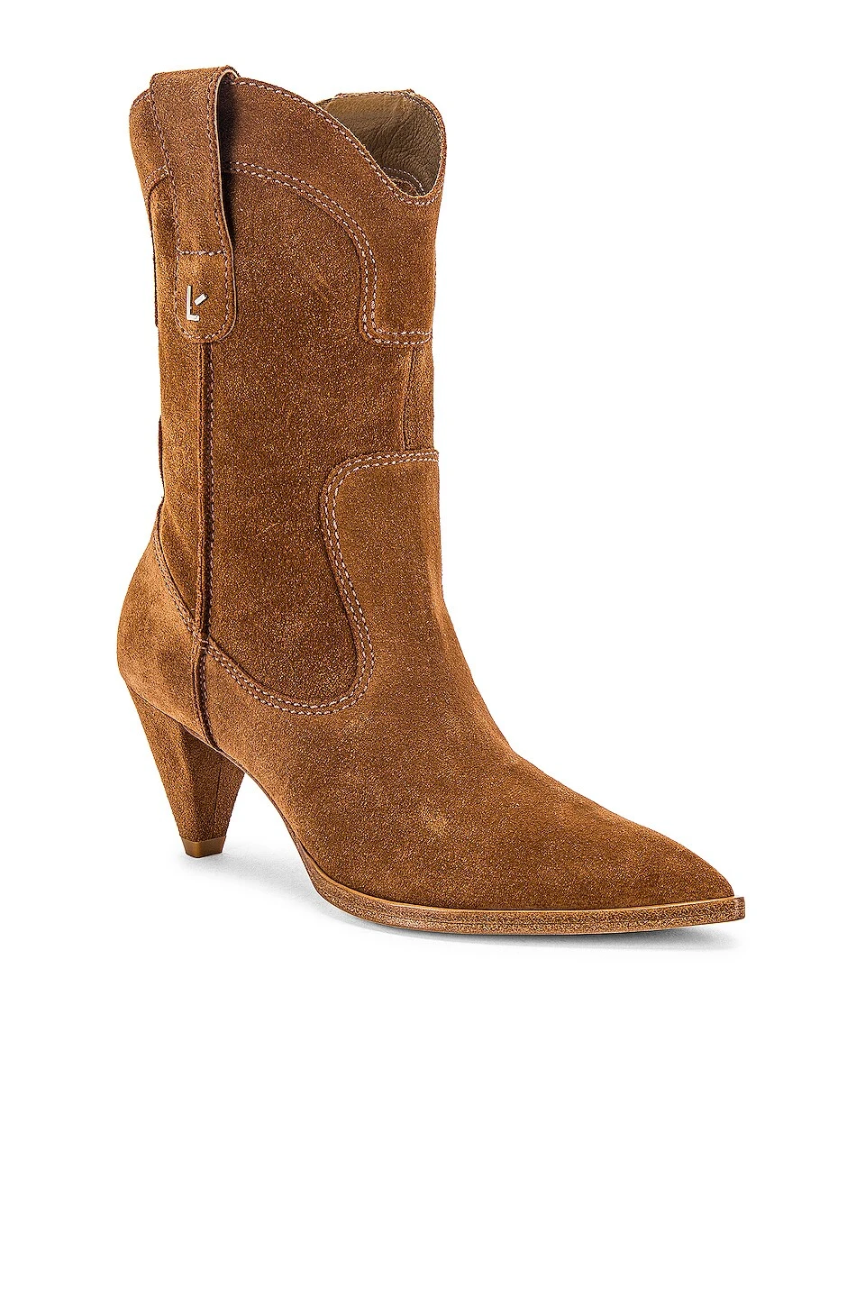 Thelma Bootie Tobacco 2 Thelma Bootie Tobacco - Image 2