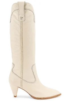 Louise Boots Ivory