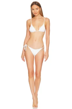 Eyelet Lennox Bikini Bottom White -Nike Store LSPA WX1772 V4