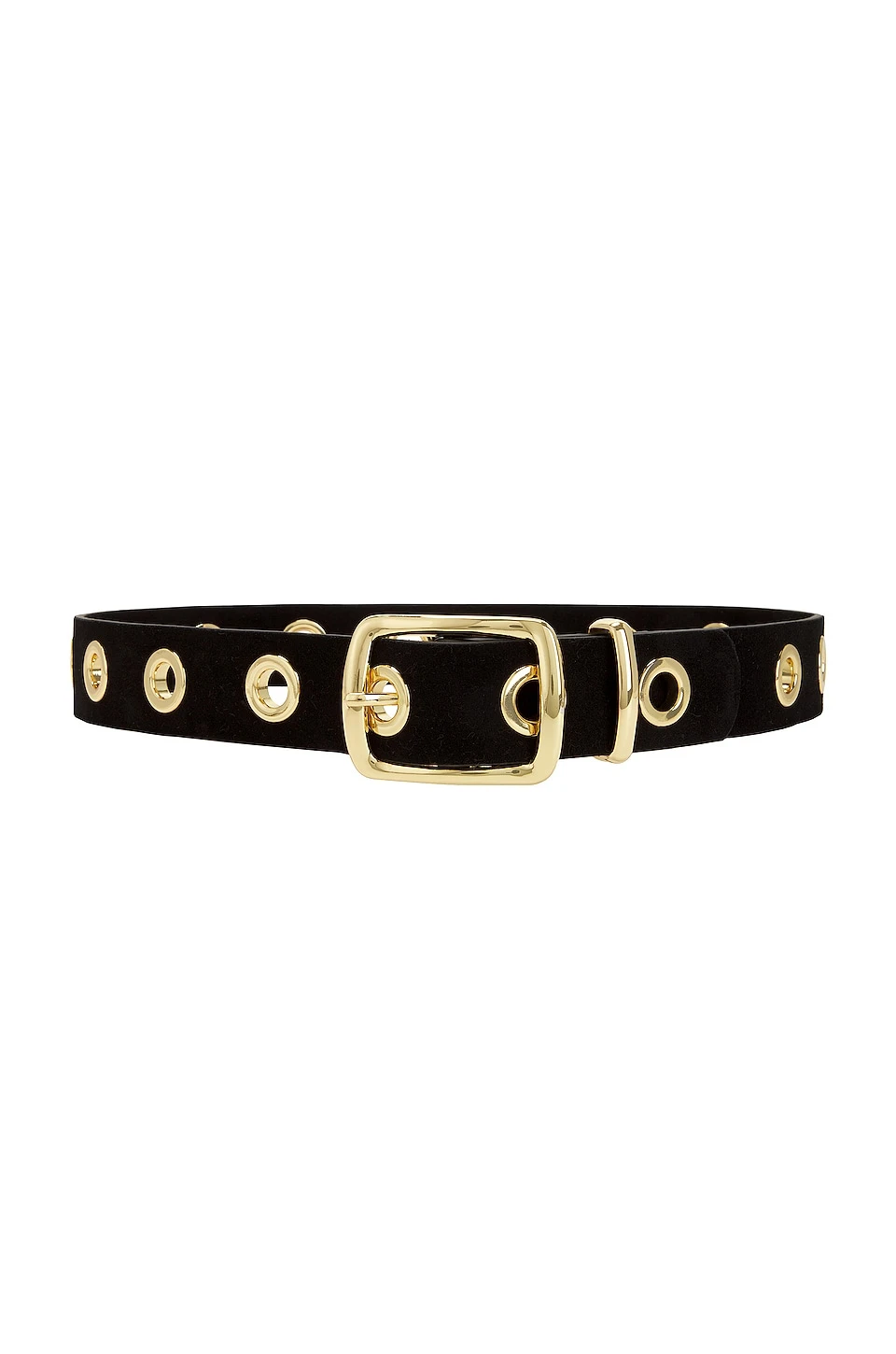 Roma Grommet Belt Black 1 Roma Grommet Belt Black
