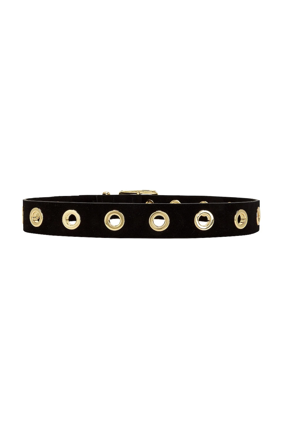 Roma Grommet Belt Black 2 Roma Grommet Belt Black - Image 2