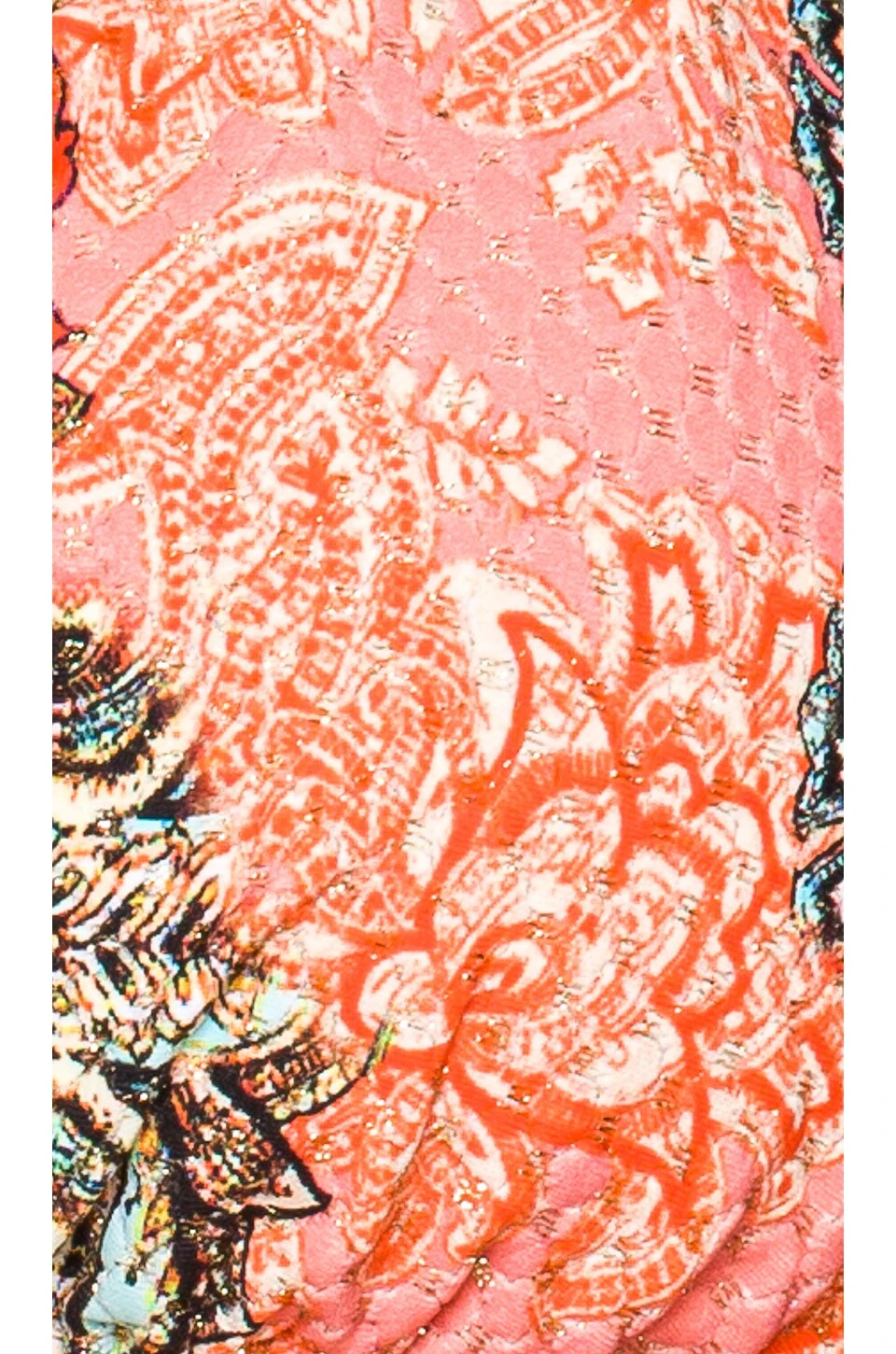 Seashell Jewel High Leg Brazilian Bikini Bottom Multicolor 5 Seashell Jewel High Leg Brazilian Bikini Bottom Multicolor - Image 5