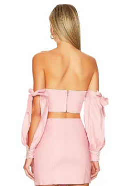 Perla Bustier Top Blush -Nike Store MALR WS738 V3